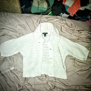 Ladie's White House Black Market Cardigan!!!